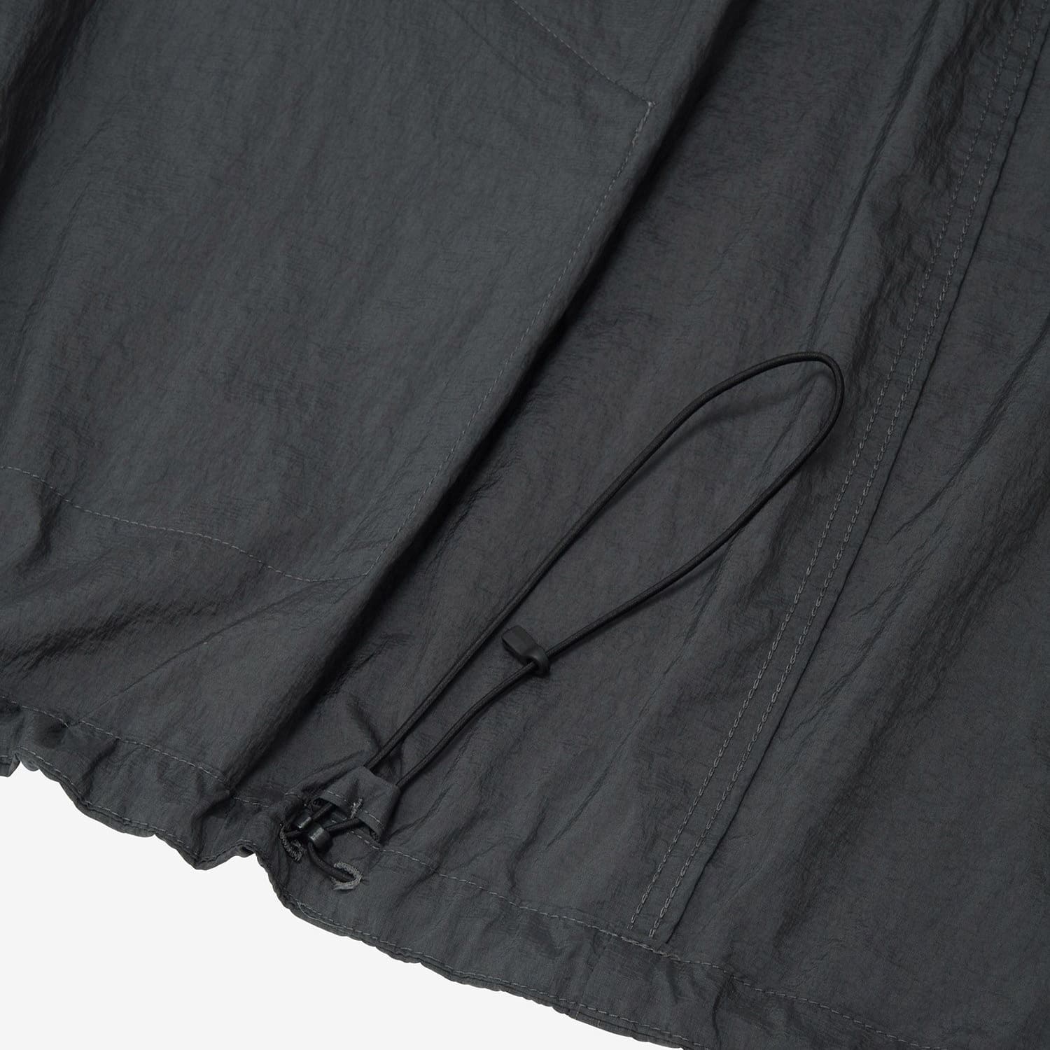 THE NORTH FACE GAR Wind Jacket アスファルトグレー [ザ・ノース・フェイス]