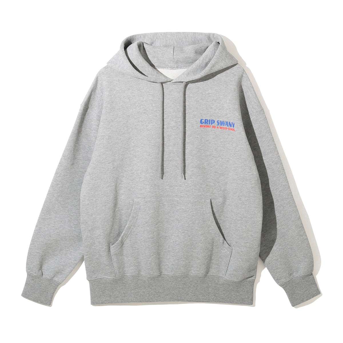 [当日出荷可][20%OFF] Grip Swany GSMCT-185 FOREVER FISHING HOODIE HEATHER GRAY [グリップスワニー]