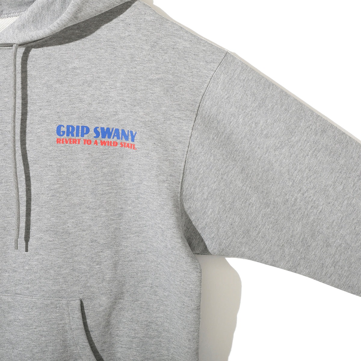 [当日出荷可][20%OFF] Grip Swany GSMCT-185 FOREVER FISHING HOODIE HEATHER GRAY [グリップスワニー]