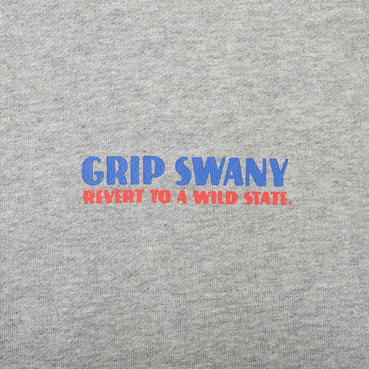 [当日出荷可][20%OFF] Grip Swany GSMCT-185 FOREVER FISHING HOODIE HEATHER GRAY [グリップスワニー]