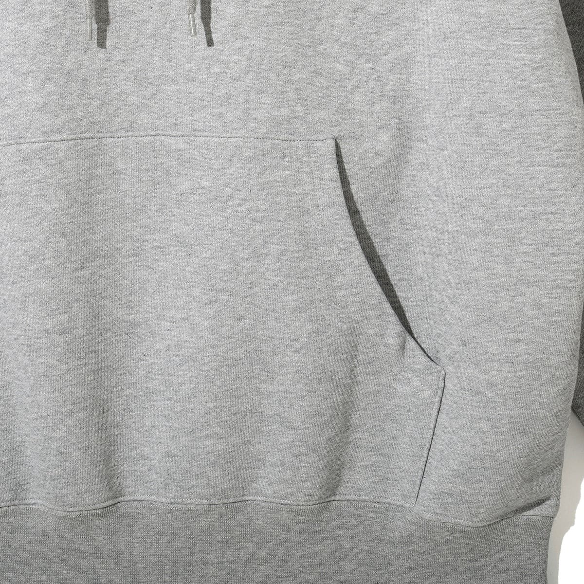 [当日出荷可][20%OFF] Grip Swany GSMCT-185 FOREVER FISHING HOODIE HEATHER GRAY [グリップスワニー]