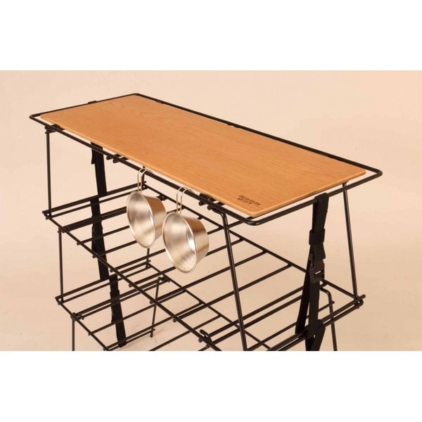 60%OFF] Hang Out Crank Stacking Rack Wood [ハングアウト]