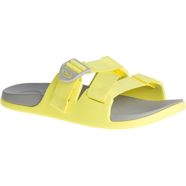 Chaco Womens Chillos Slide Limelight [チャコ]
