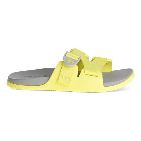 Chaco Womens Chillos Slide Limelight [チャコ]
