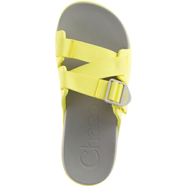 Chaco Womens Chillos Slide Limelight [チャコ]