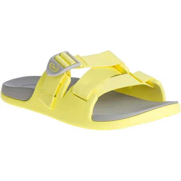 Chaco Womens Chillos Slide Limelight [チャコ]