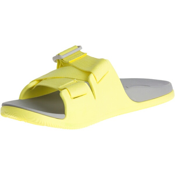 Chaco Womens Chillos Slide Limelight [チャコ]