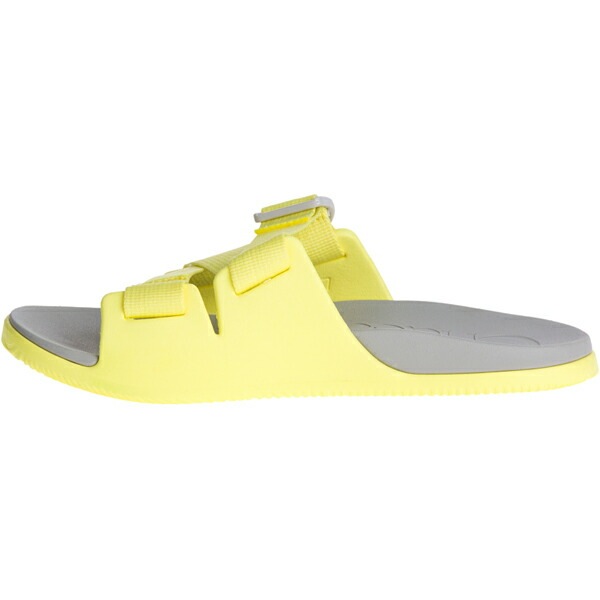 Chaco Womens Chillos Slide Limelight [チャコ]