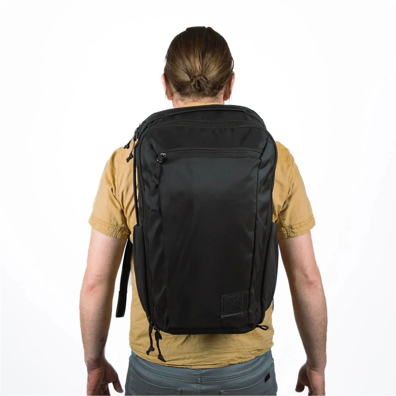 [当日出荷対応 平日12:00まで] EVERGOODS CTB26 - Civic Travel Bag 26L Solution Black [エバーグッズ]