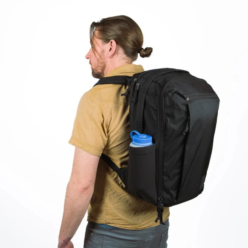 EVERGOODS CTB26 - Civic Travel Bag 26L Solution Black [エバーグッズ]