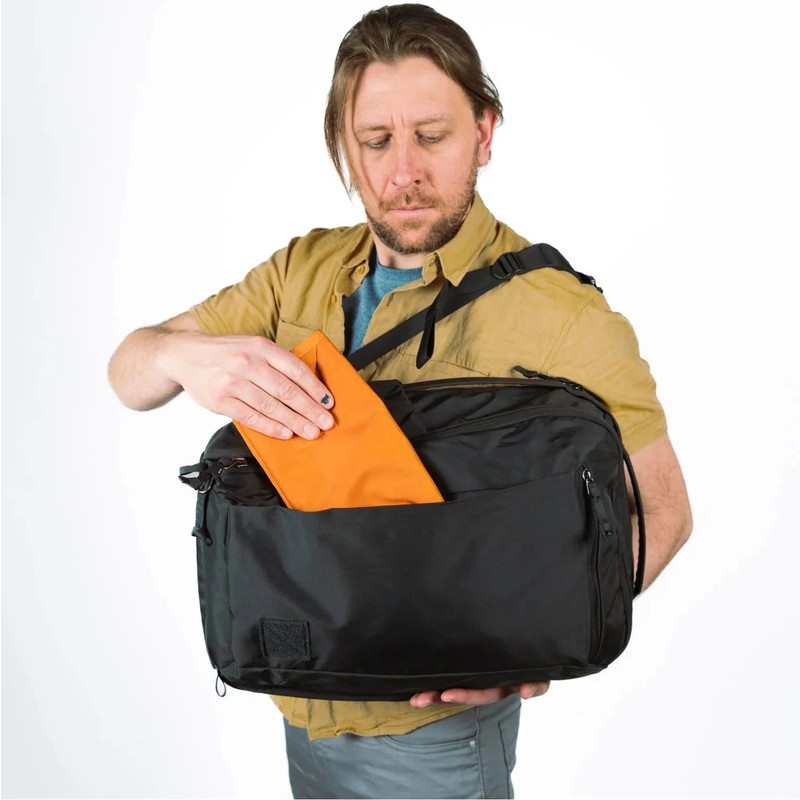 EVERGOODS CTB26 - Civic Travel Bag 26L Solution Black [エバーグッズ]