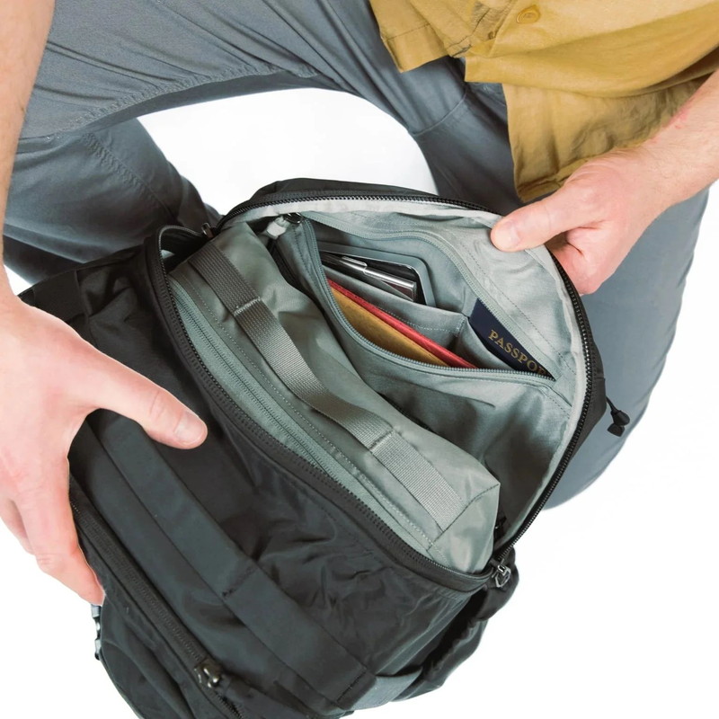 EVERGOODS CTB26 - Civic Travel Bag 26L Solution Black [エバーグッズ]