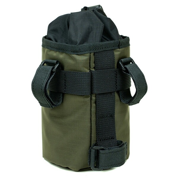 FAIRWEATHER stem bag ripstop/olive [フェアウェザー]