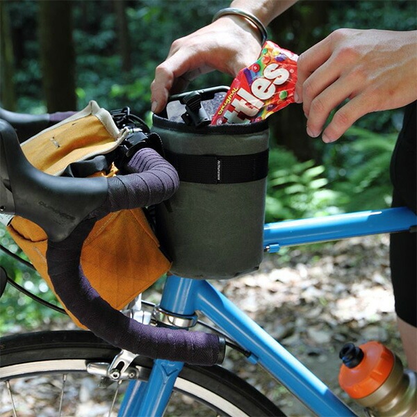 FAIRWEATHER stem bag ripstop/olive [フェアウェザー]