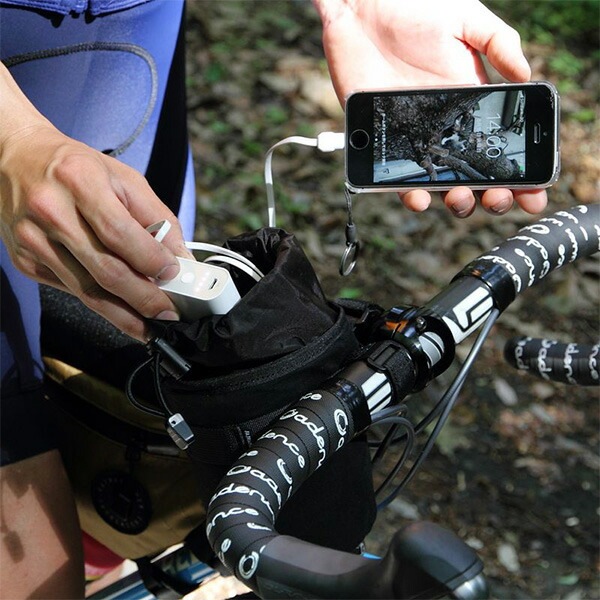 FAIRWEATHER stem bag ripstop/olive [フェアウェザー]