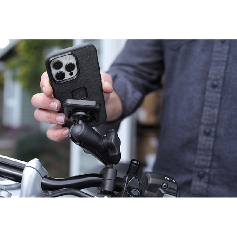 Peak Design 1インチ ボール アダプター ブラック [ピークデザイン]