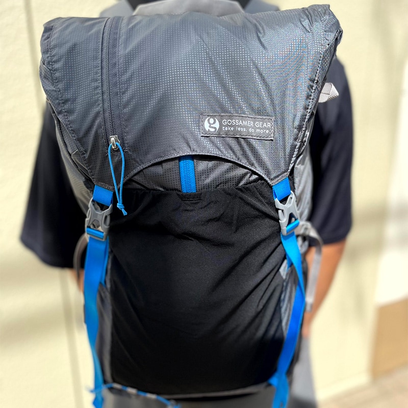 Gossamer Gear Loris Grey [ゴッサマーギア]