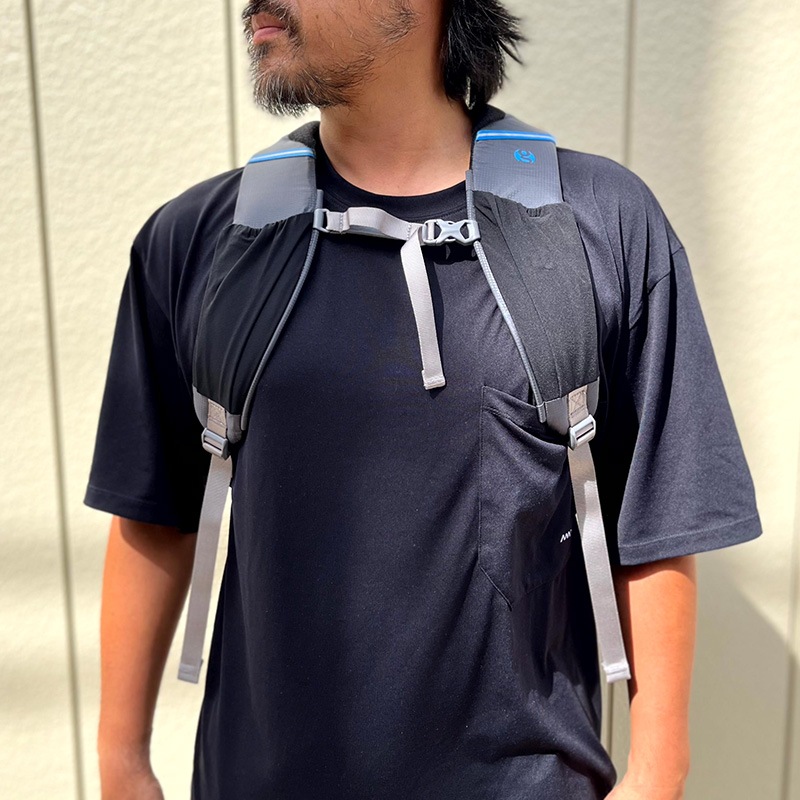 Gossamer Gear Loris Grey [ゴッサマーギア]