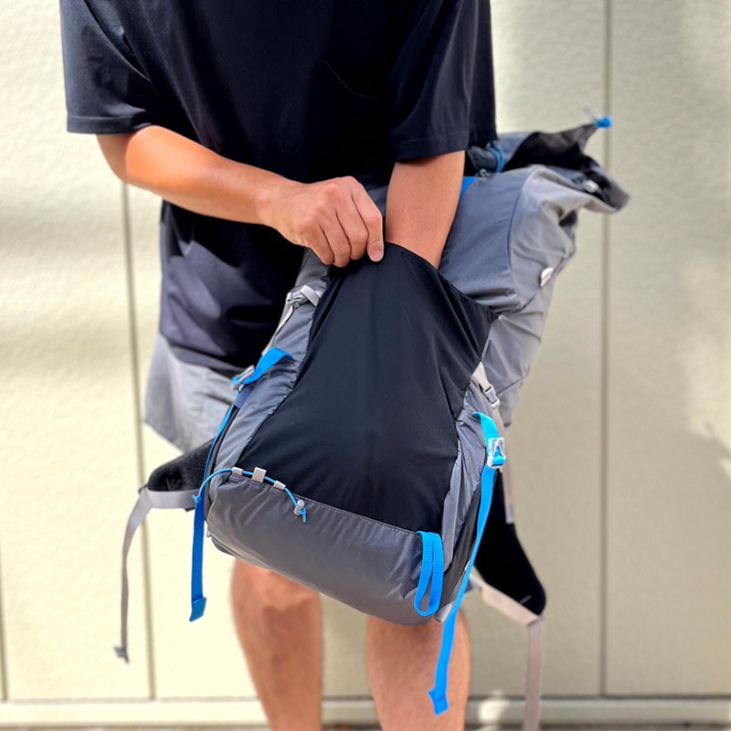 Gossamer Gear Loris Grey [ゴッサマーギア]