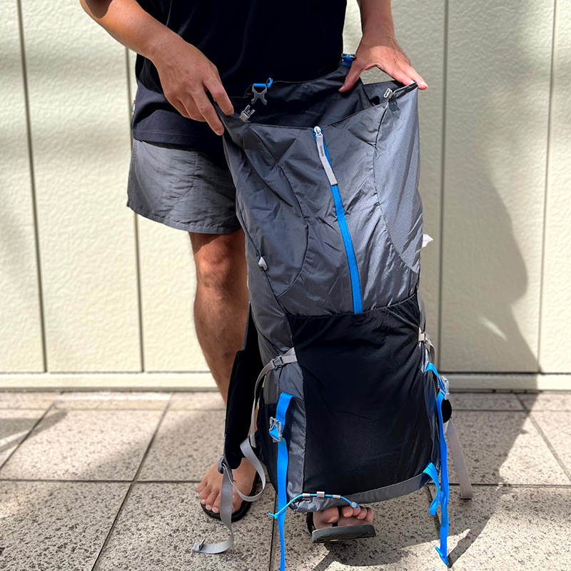 Gossamer Gear Loris Grey [ゴッサマーギア]