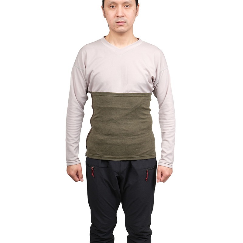 アクシーズクイン 凌 SHINOGI クイックハラマキ merino センザイチャ [シノギ]