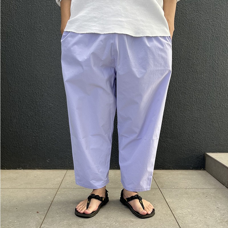 voiry SUNDAY PANTS-A LAVENDER [ヴォイリー]