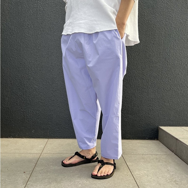 voiry SUNDAY PANTS-A LAVENDER [ヴォイリー]