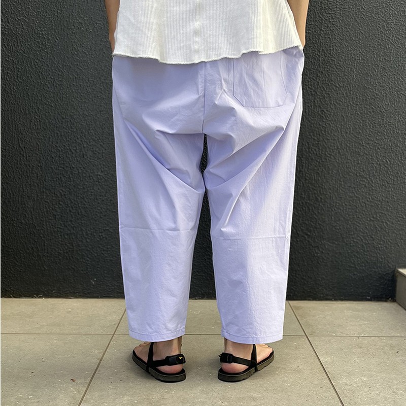 voiry SUNDAY PANTS-A LAVENDER [ヴォイリー]