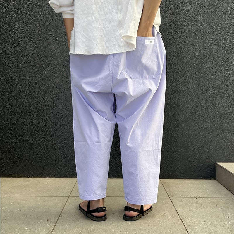 voiry SUNDAY PANTS-A LAVENDER [ヴォイリー]