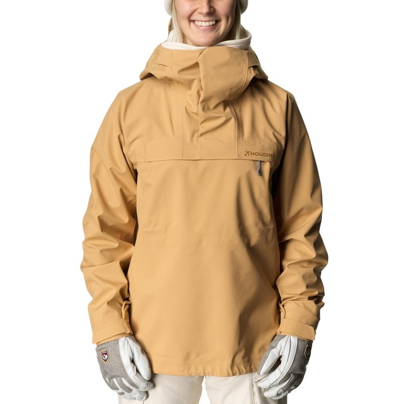 houdiniフーディニ　ウィメンズ シェルター アノラック HOUDINI Womens Shelter Anorak Sand Dune [フーディニ]