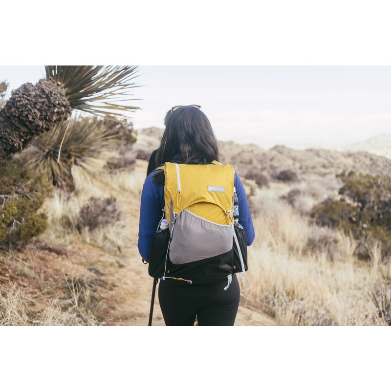 Gossamer Gear Kumo 36 R-Small Yellow Smallサイズ [ゴッサマーギア]