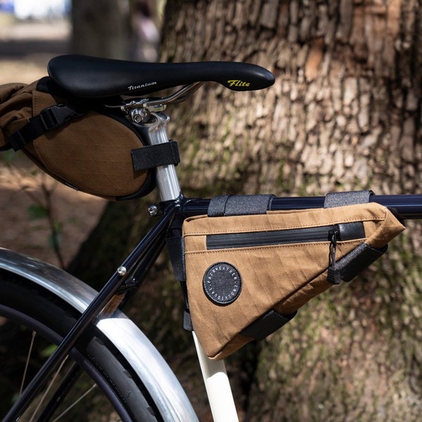 FAIRWEATHER corner bag x-canvas/slate blue [フェアウェザー]