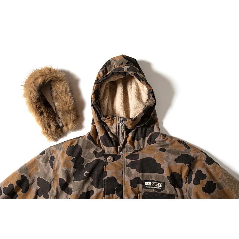 Grip Swany GS Fur Coat Duck Camo [グリップスワニー]