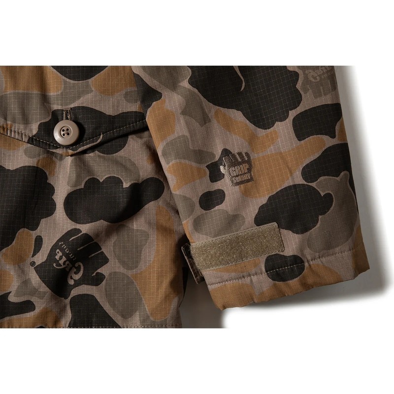 Grip Swany GS Fur Coat Duck Camo [グリップスワニー]