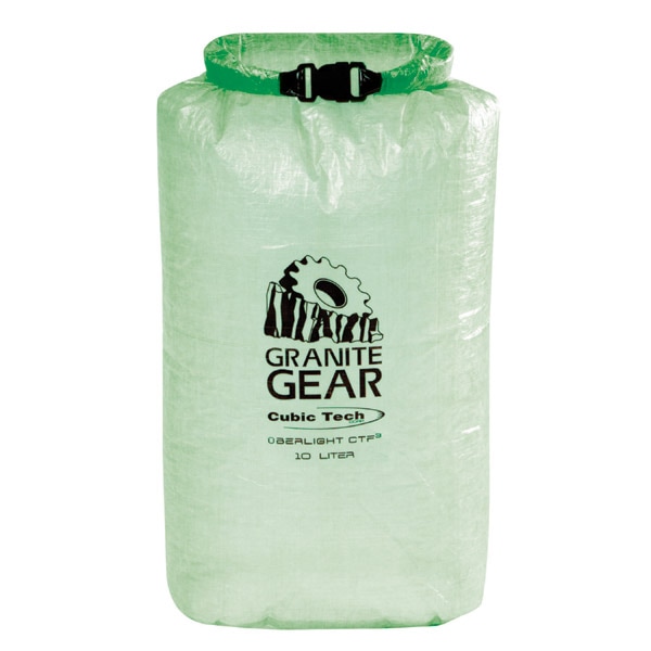 GRANITE GEAR eVent ウーバーライト ドライサック グリーン XXS（7L）サイズ [グラナイトギア]