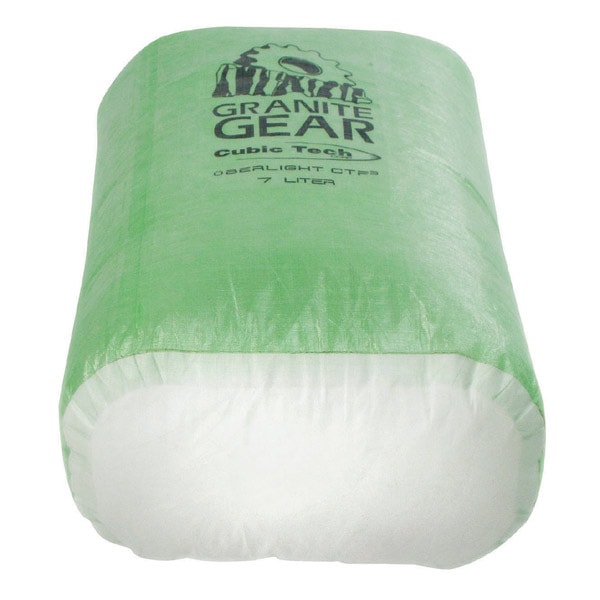 GRANITE GEAR eVent ウーバーライト ドライサック グリーン XXS（7L）サイズ [グラナイトギア]