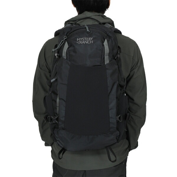 MYSTERY RANCH Ridge Ruck 25 Black [ミステリーランチ]