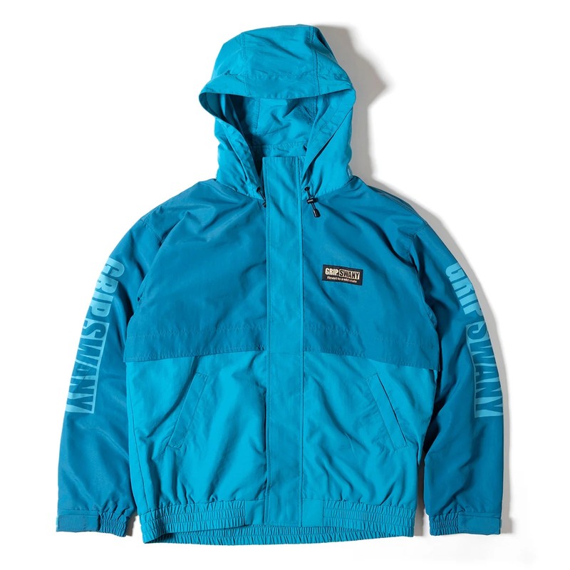 Grip Swany GS WIND JACKET TURQUOISE×BLUE [グリップスワニー]