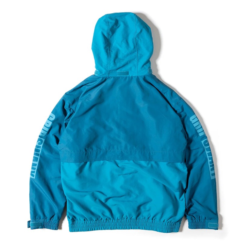 Grip Swany GS WIND JACKET TURQUOISE×BLUE [グリップスワニー]