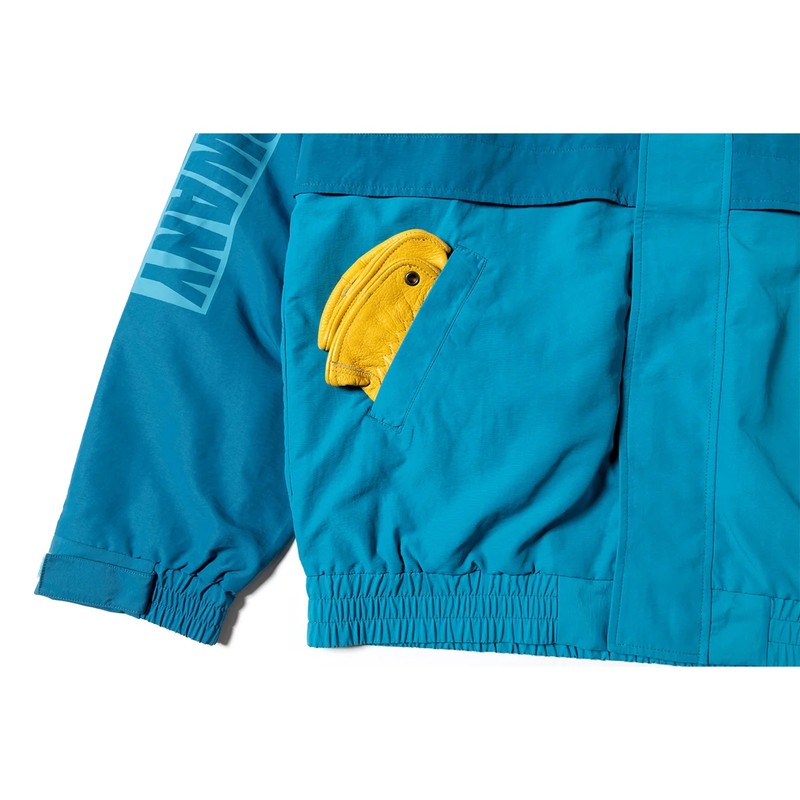 Grip Swany GS WIND JACKET TURQUOISE×BLUE [グリップスワニー]