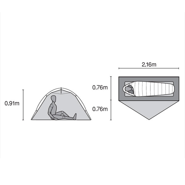 未使用 MSR ハバNX ホワイト 37746 フットプリント付き 最高の