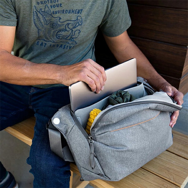 Peak Design Everyday Sling 6L Ash [ピークデザイン]