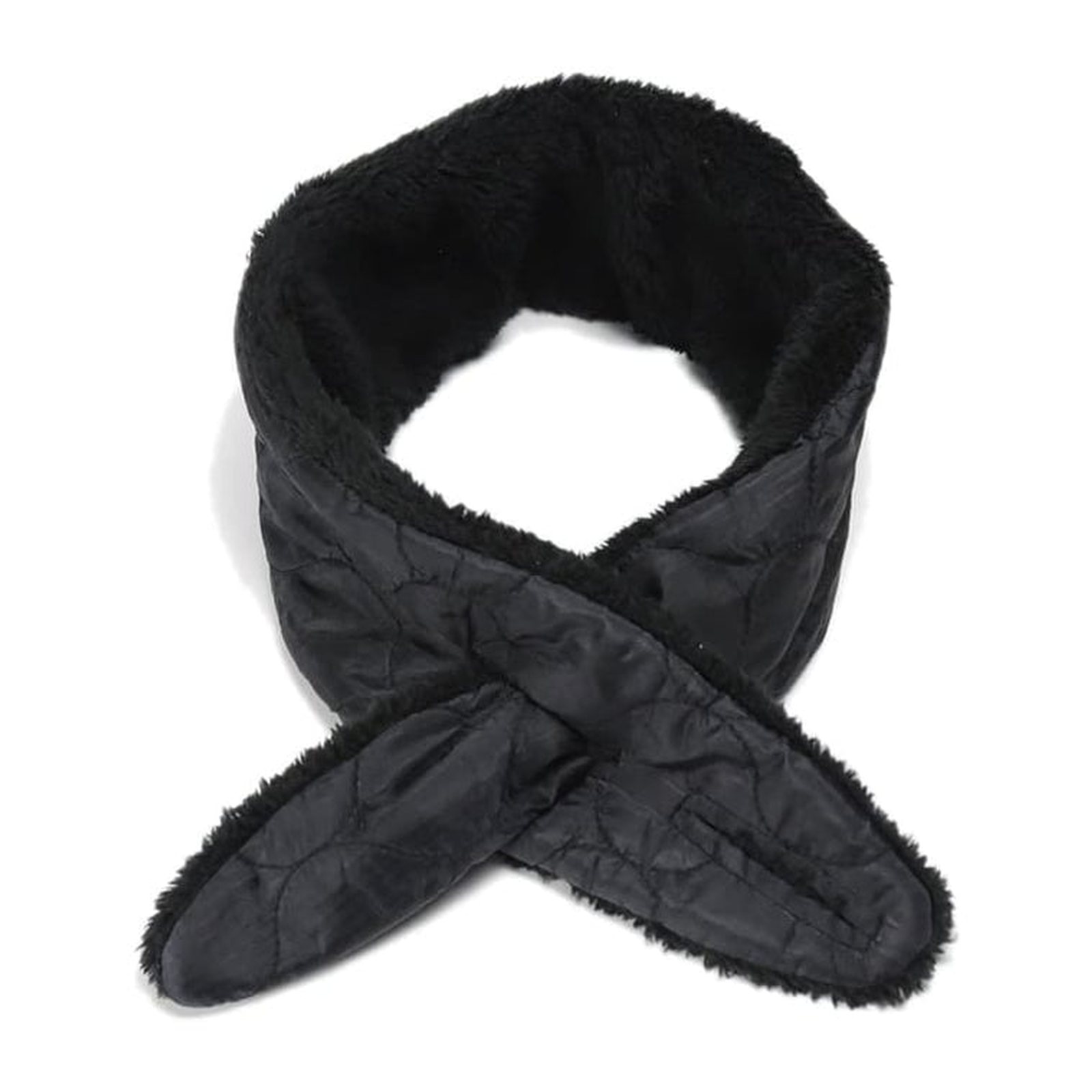 [当日出荷可] halo commodity Grid Stole Black [ハロコモディティ]