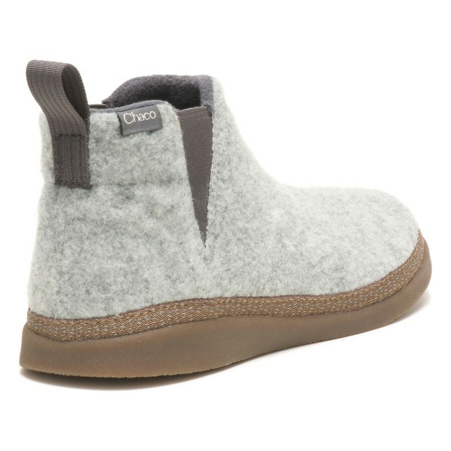 [30%OFF] Chaco Womens Revel Chelsea V-Gore Gray [チャコ]