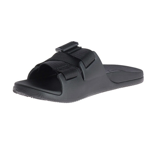 [30%OFF] Chaco Womens Chillos Slide Black [チャコ]