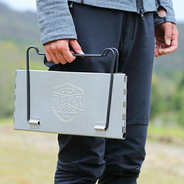 UCO フラットパックポータブル グリル&ファイヤーピット [ユーコ]