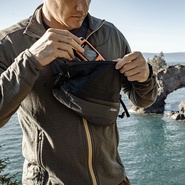 Matador フリーレイン ヒップパック ブラック [マタドール]