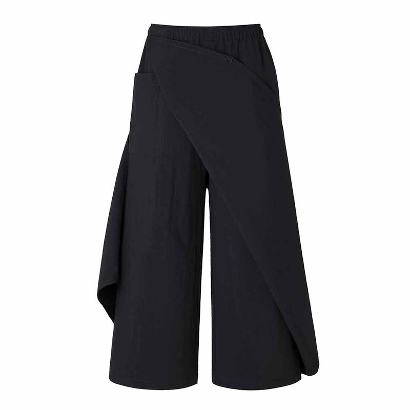 アクシーズクイン 凌 SHINOGI フタエズボン autumn スミイロ [シノギ]