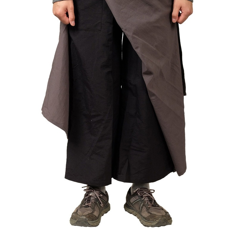 アクシーズクイン 凌 SHINOGI フタエズボン autumn スミイロ [シノギ]