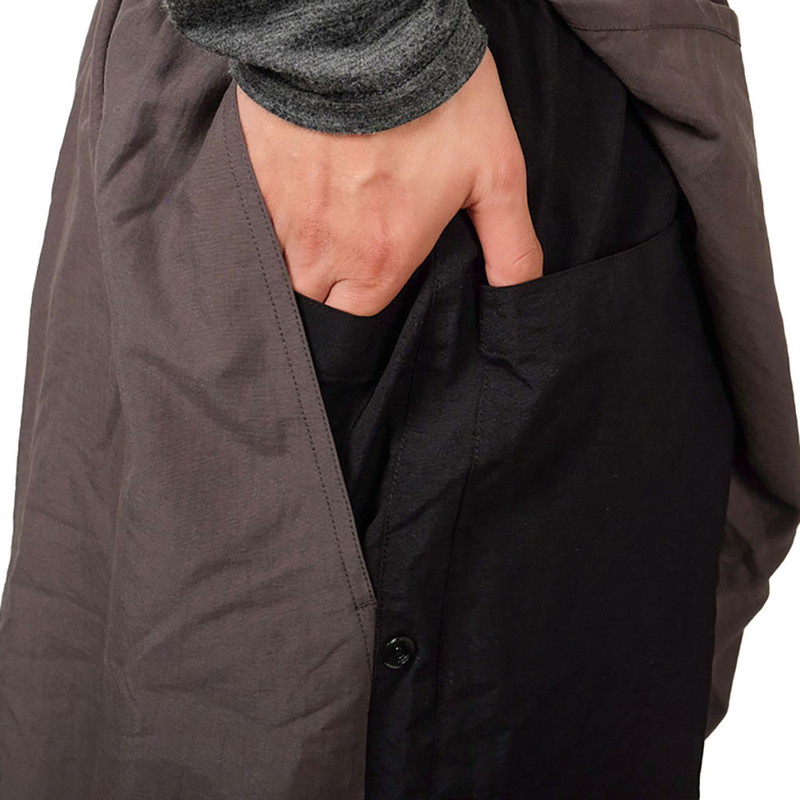 アクシーズクイン 凌 SHINOGI フタエズボン autumn スミイロ [シノギ]